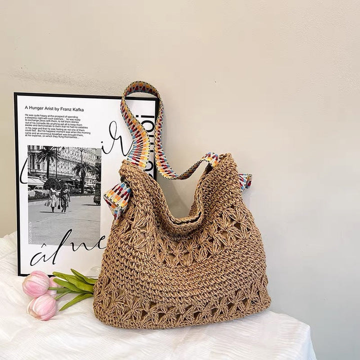 Handmade crochet shoulder bag Kalsten