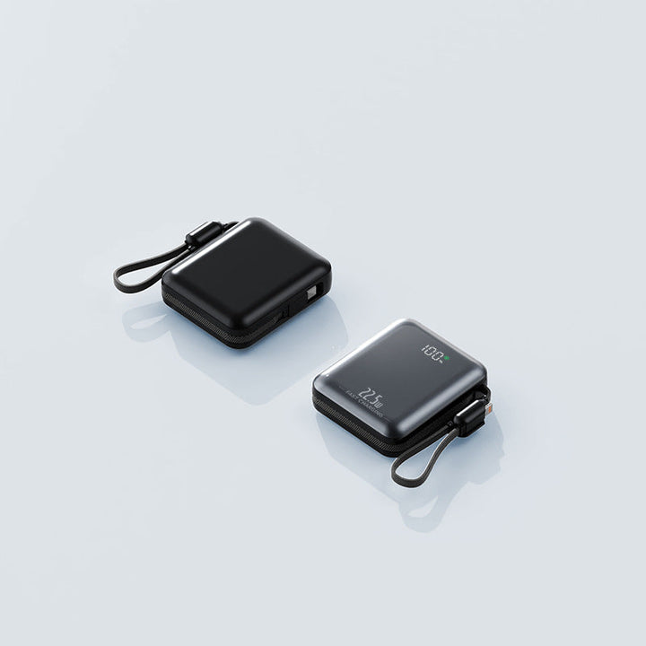 Power bank with compact design and integrated LED display Kalsten