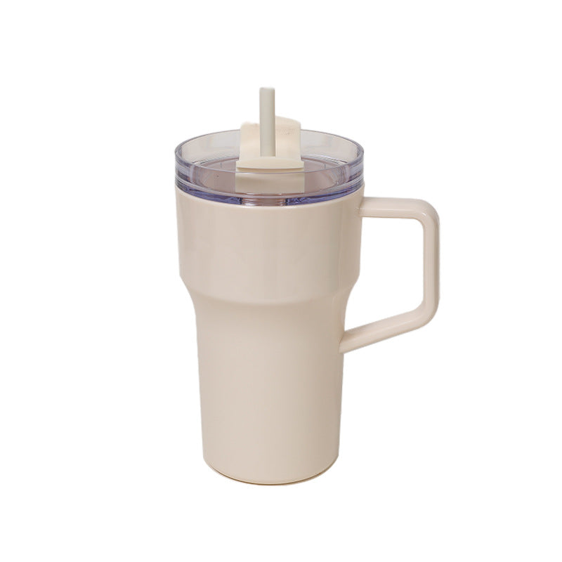 Unisex drinking cup with ergonomic handle and leak-proof lid Kalsten