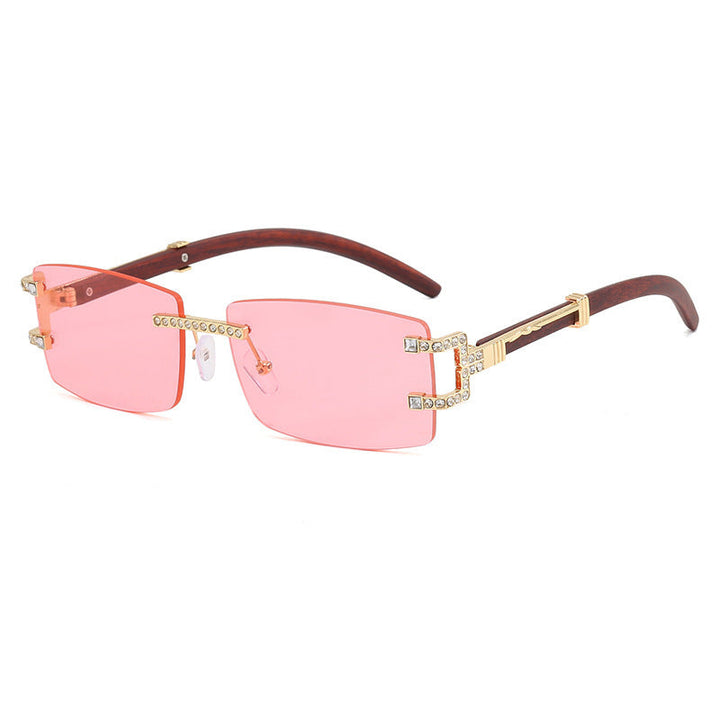Ladies exclusive sunglasses in elegant design with rhinestone accents Kalsten