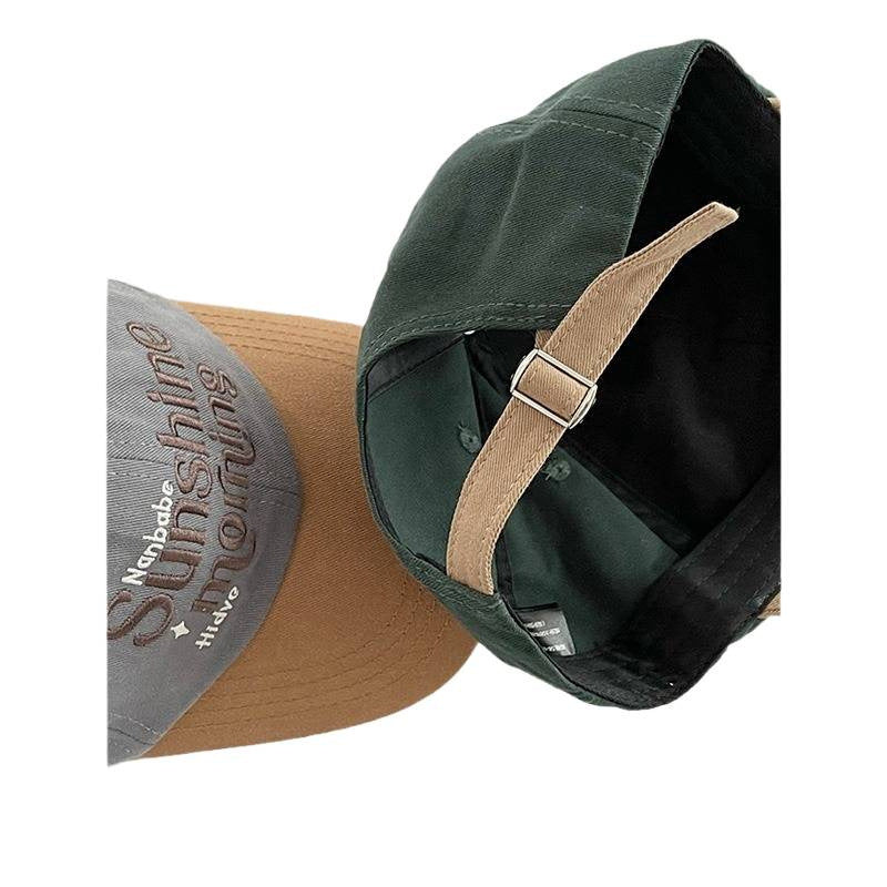 Women's Casual Adjustable Fabric Baseball Cap Kalsten