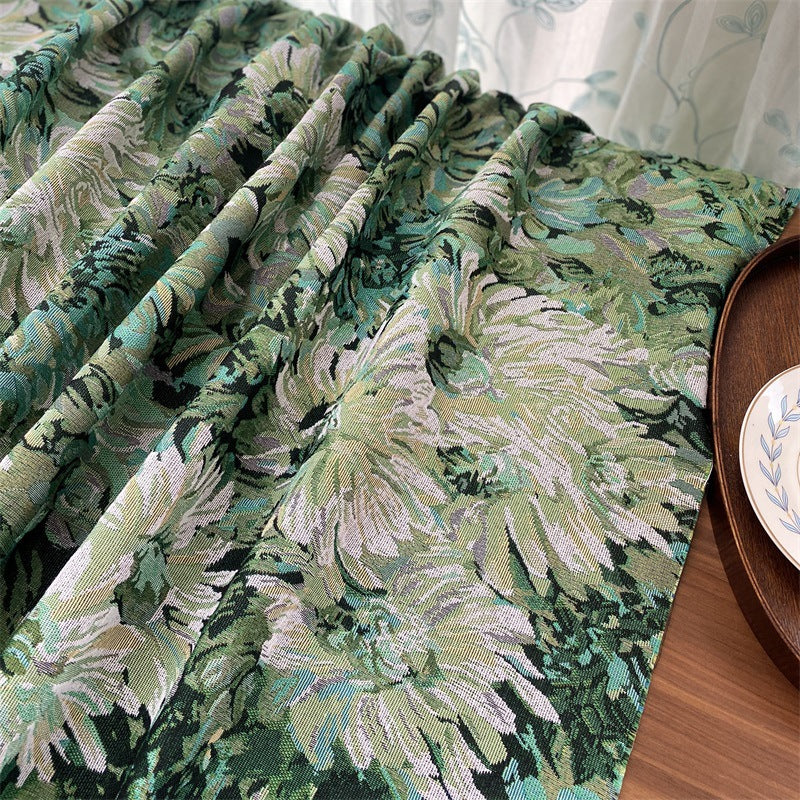Decorative Floral Tapestry