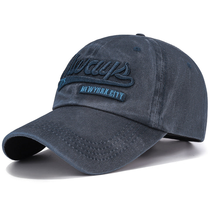 Women's Embroidered Cotton Baseball Cap Kalsten