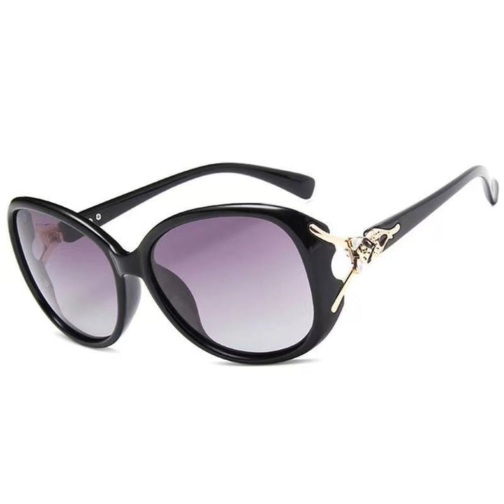 Women's Fashion Cat-Eye Sunglasses with Exclusive Metal Design Kalsten