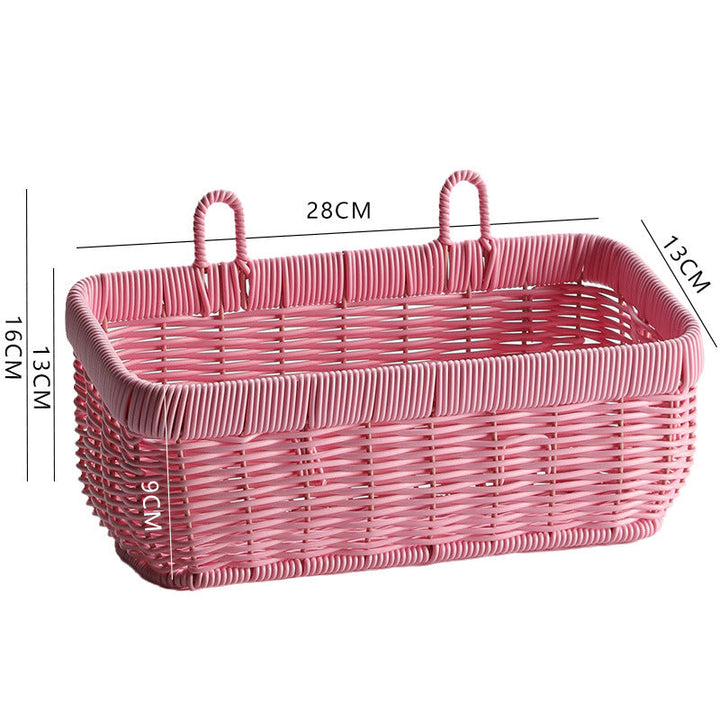 Handwoven Multi-Compartment Storage Basket Kalsten