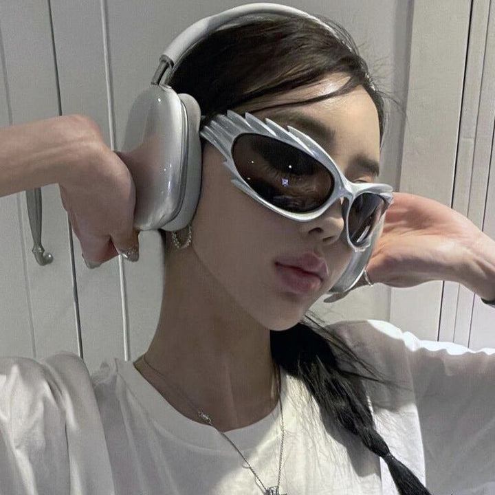 Ladies sporty and stylish sports sunglasses with innovative design Kalsten