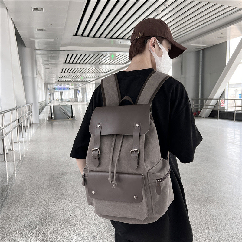 Multifunctional backpack with practical compartments Kalsten