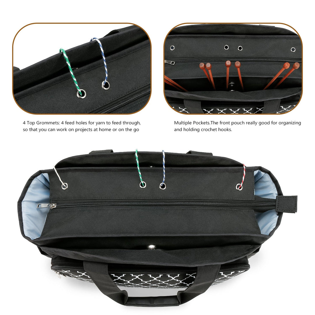 Elegant Multifunctional Work and Travel Bag Kalsten