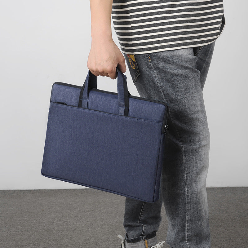 Laptop bag with reinforced protection and practical compartments Kalsten