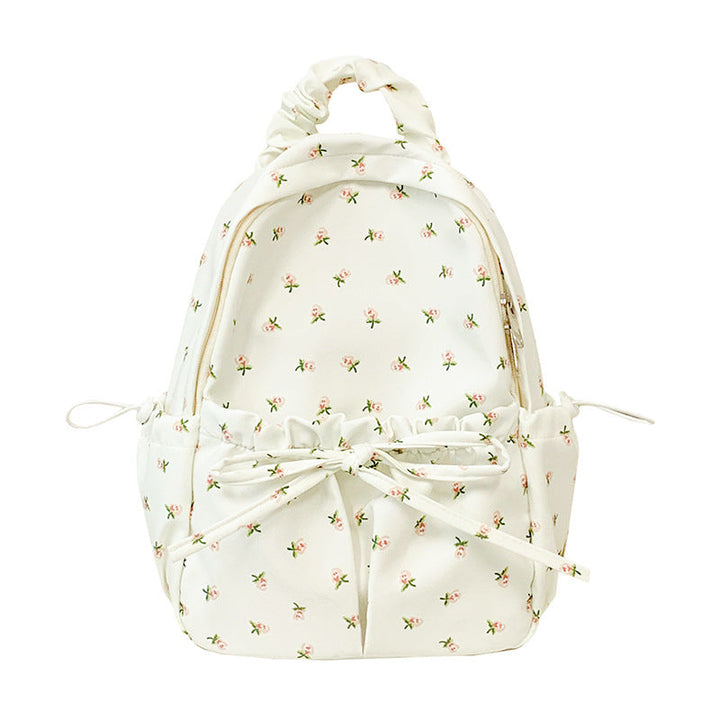 Floral Print Everyday Backpack Kalsten