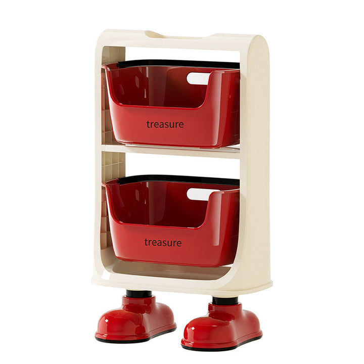 Multi-Tier Storage Organizer with Baskets Kalsten