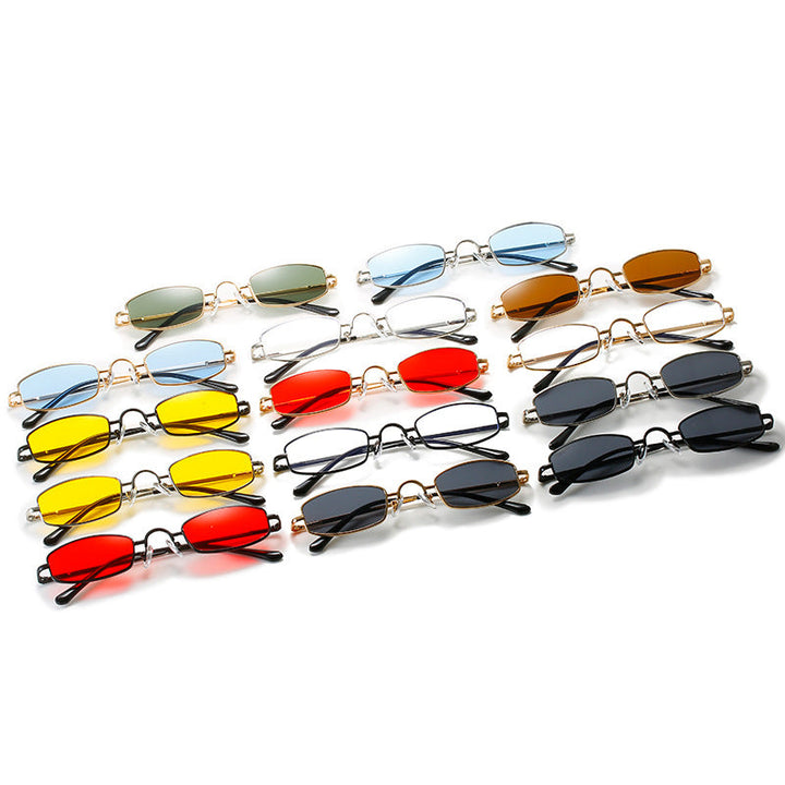 Women's fashionable sunglasses in futuristic design Kalsten