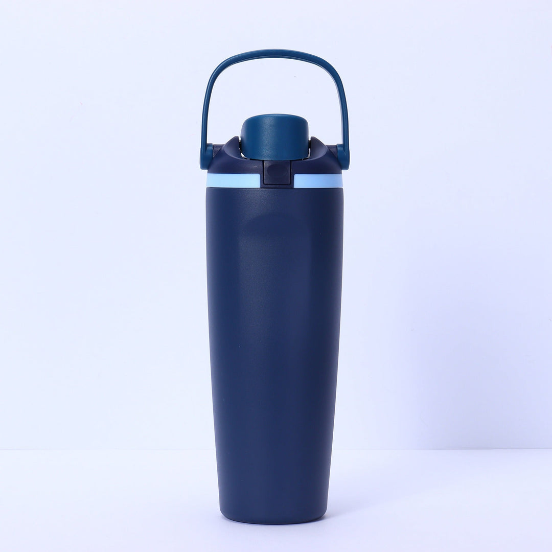 Women's insulated drinking bottle with ergonomic carry handle Kalsten