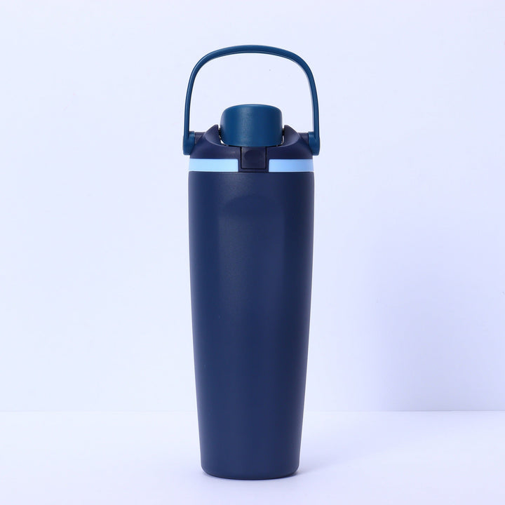 Women's insulated drinking bottle with ergonomic carry handle Kalsten