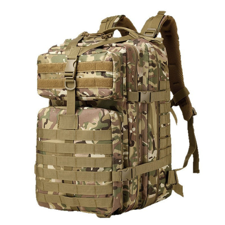 Multi-Functional Military-Inspired Backpack Kalsten