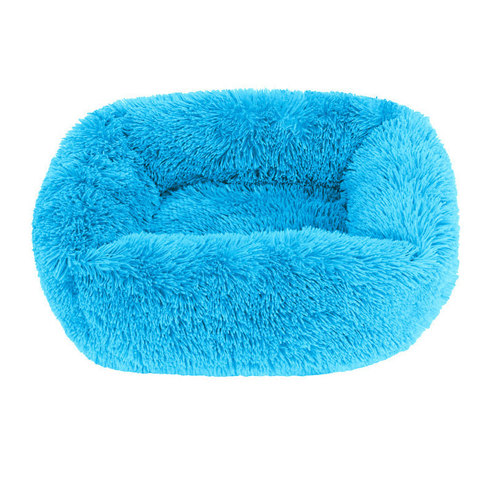 Ultra-Plush Cozy Dog Bed