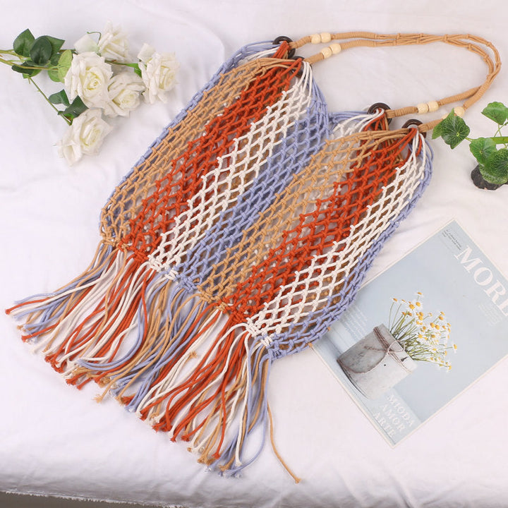 Light Macrame Shopper Bag Kalsten