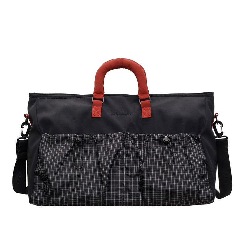 Multifunctional Travel Bag with Ergonomic Carrying Options Kalsten