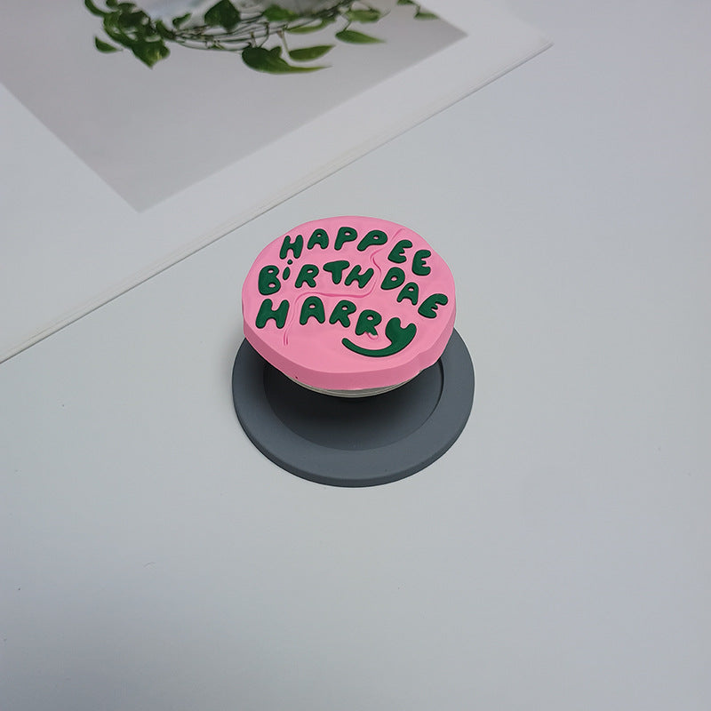 Fun Birthday Themed Phone Grip Kalsten