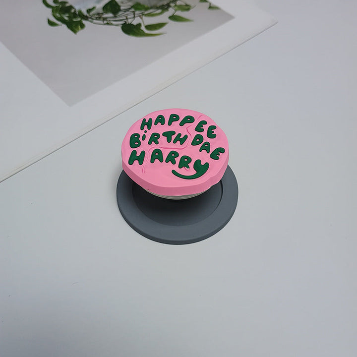 Fun Birthday Themed Phone Grip Kalsten