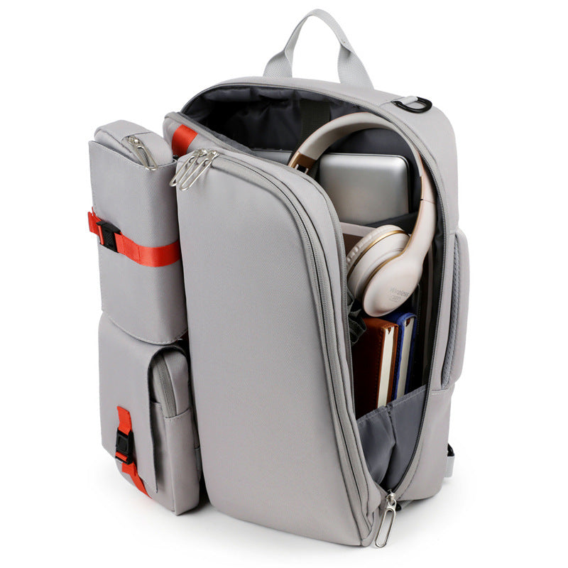 Modular Travel Backpack with Detachable Pouches Kalsten