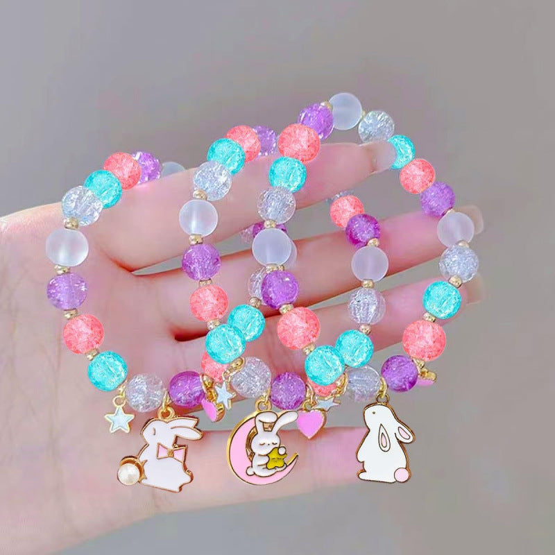 Easter-Themed Friendship Bracelet Set Kalsten