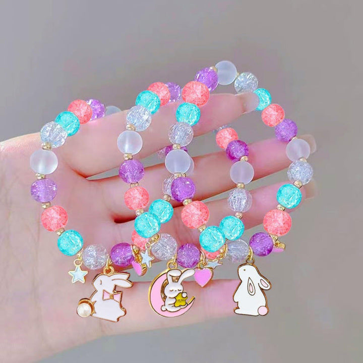 Easter-Themed Friendship Bracelet Set Kalsten
