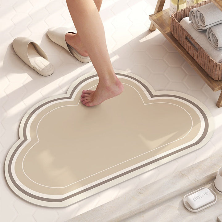 Non-Slip Memory Foam Bath Mat Kalsten
