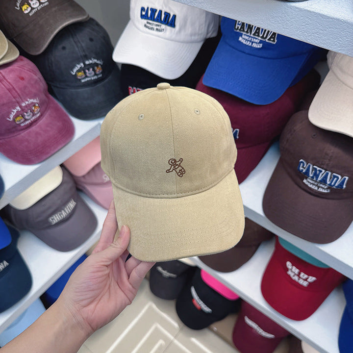 Women's Embroidered Icon Baseball Cap Kalsten