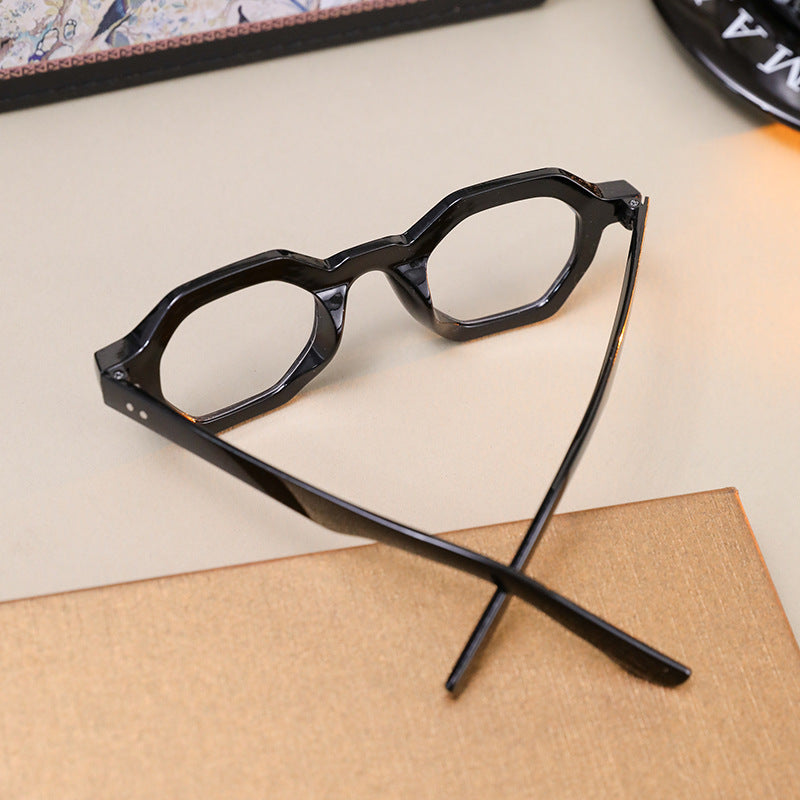 Women’s trendy octagonal glasses frame Kalsten