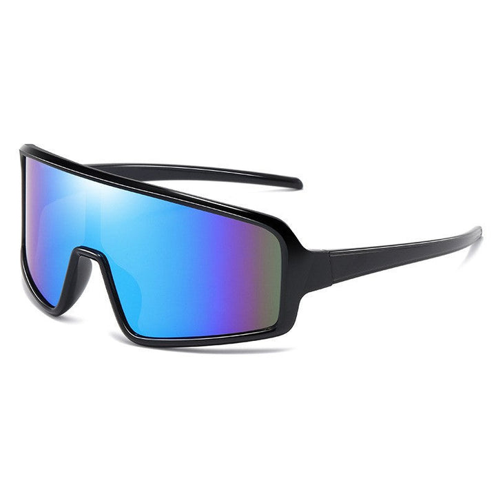 Women's sporty racing sunglasses with a large field of vision and polarized lenses Kalsten
