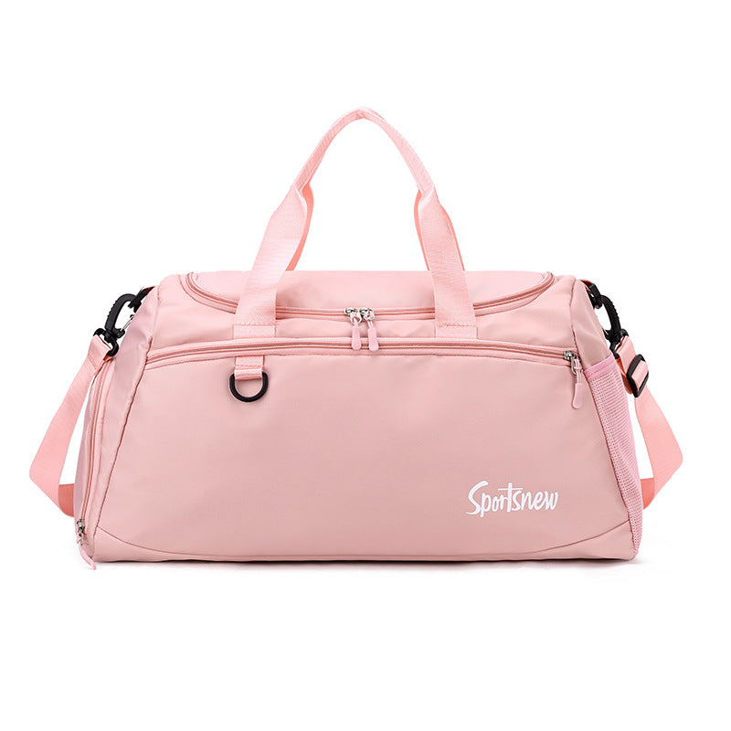 Women's modern sports bag with versatile compartments Kalsten