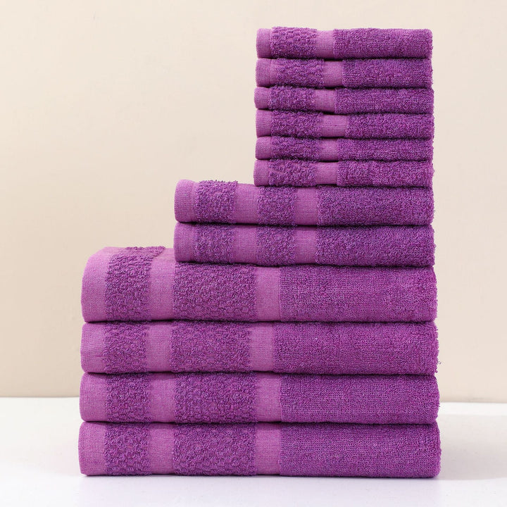 Ultra-soft and absorbent bath towels Kalsten