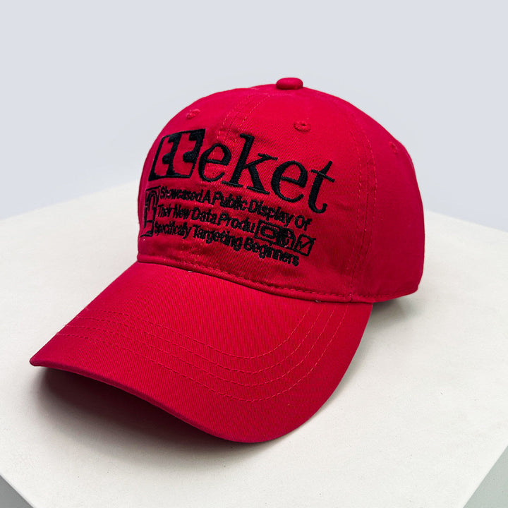 Men's Adjustable Statement Baseball Cap Kalsten