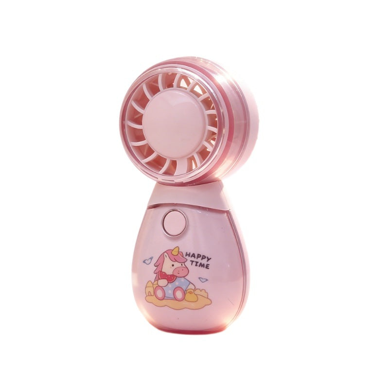 Portable Cartoon-Themed Personal Cooling Fan Kalsten