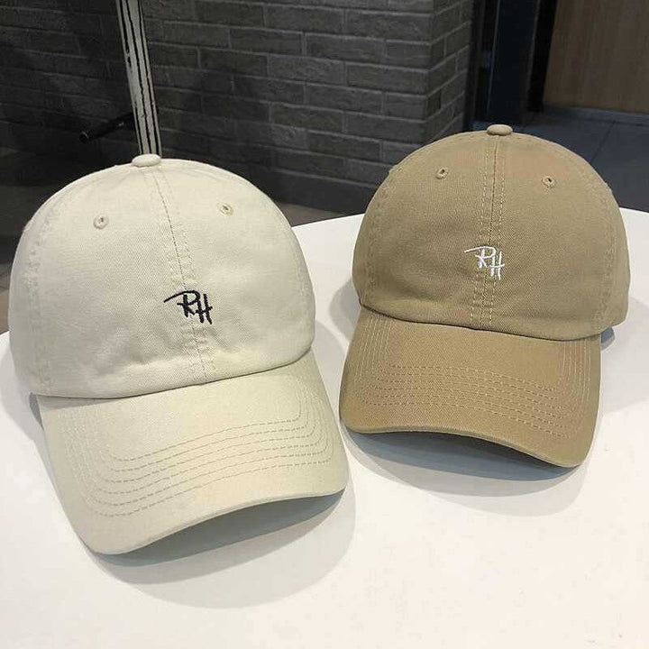 Men's Casual Adjustable Denim Baseball Cap Kalsten
