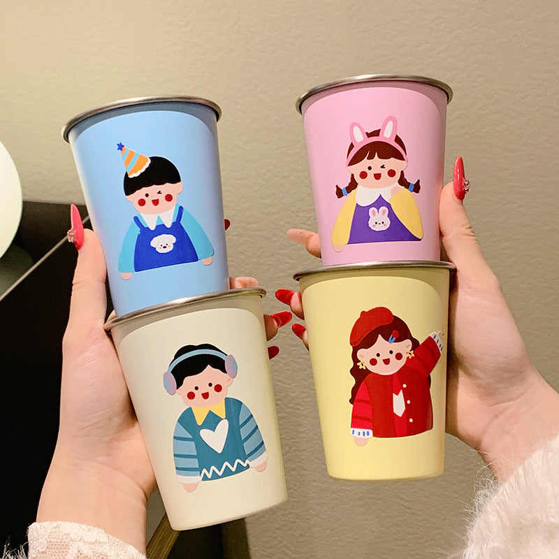 Fun drinking cup with cheerful children's design Kalsten