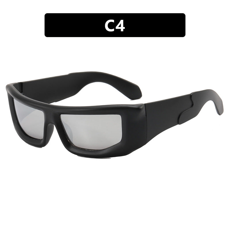Women sporty sunglasses with modern, robust design and UV protection Kalsten