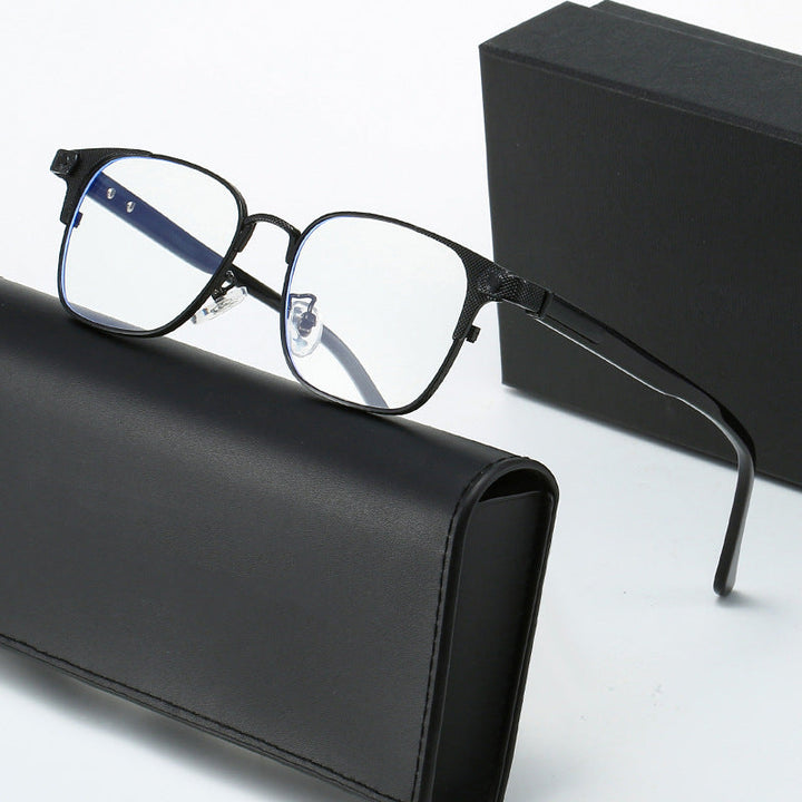Women's fashionable corrective glasses with filigree metal frame Kalsten