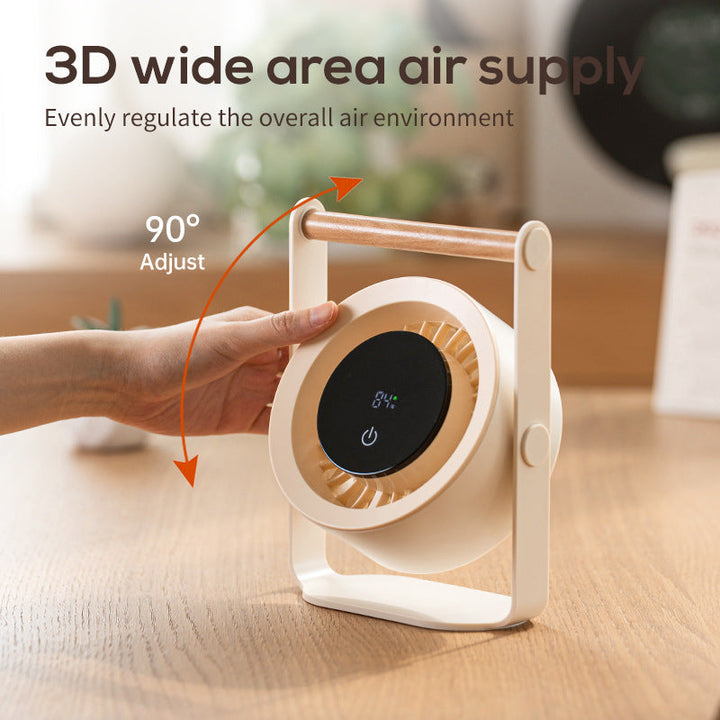 Portable Rechargeable Desk Fan Kalsten