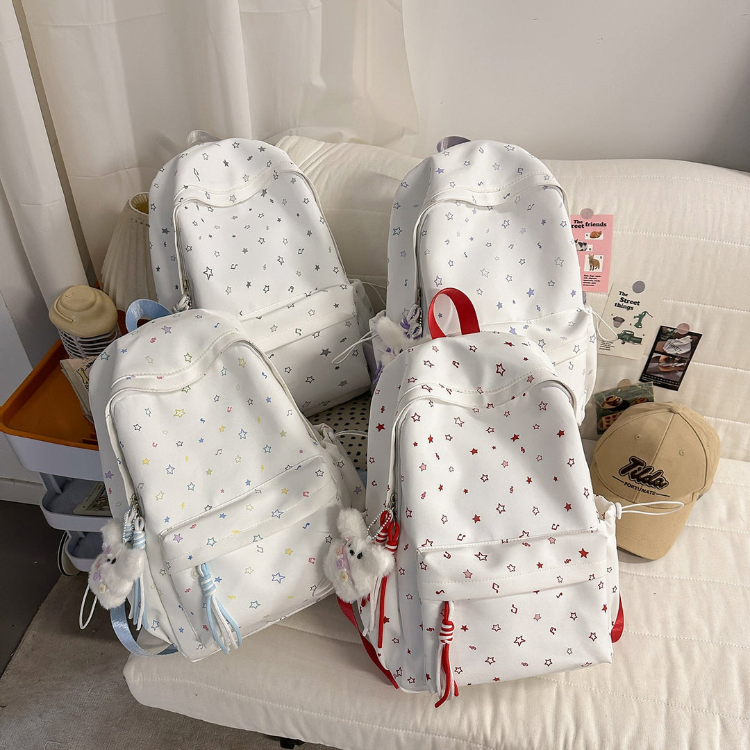 Star-Printed Stylish Daypack Kalsten