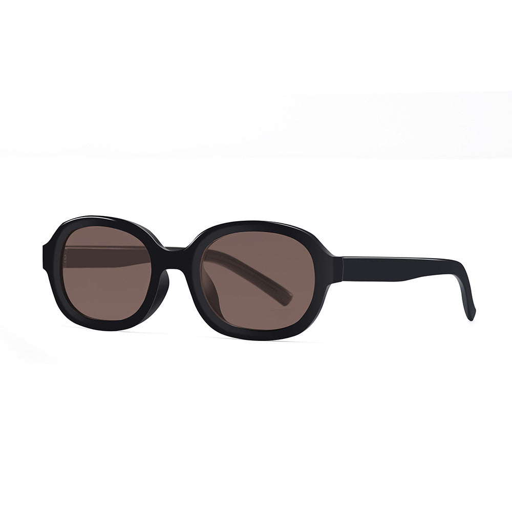 Women's stylish sunglasses in modern oval design Kalsten