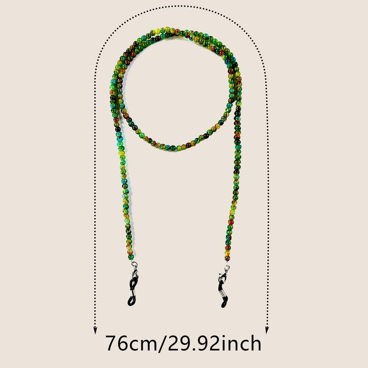 Handmade Beaded Eyewear Chain Kalsten