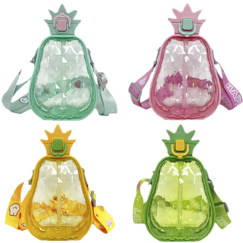 Ladies creative pineapple drinking box Kalsten