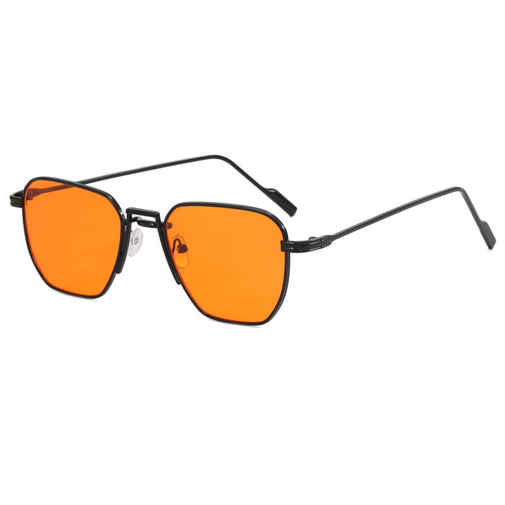 Women’s fashionable square glasses with minimalist frame structure Kalsten