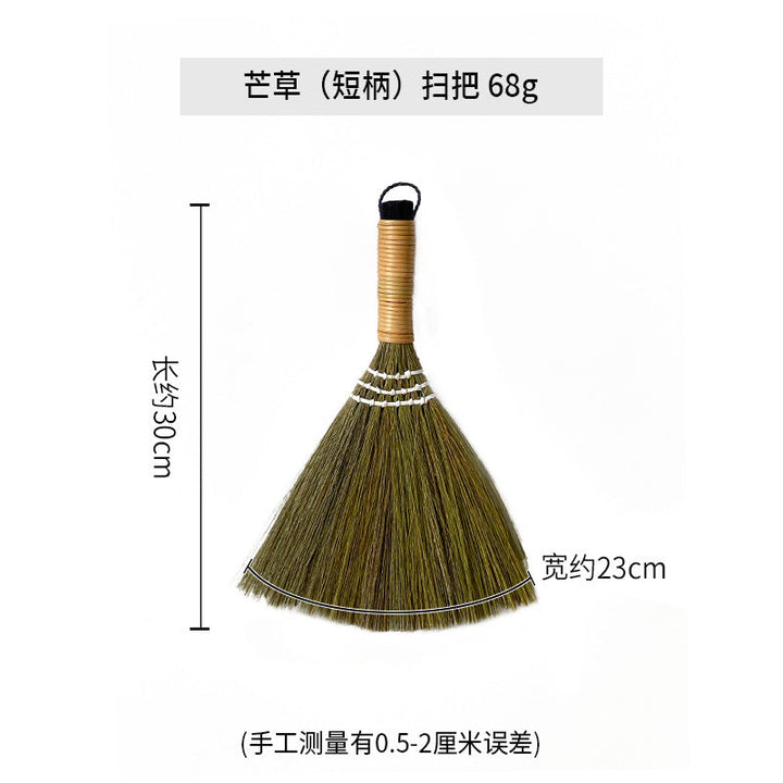 Women's Hand-Woven Broom Kalsten