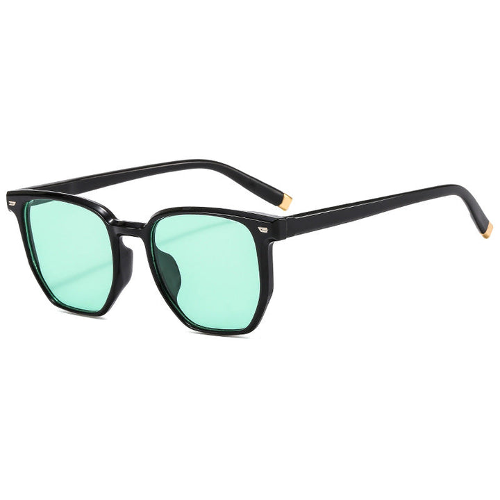 Women's fashionable transparent sunglasses in elegant hexagon design Kalsten