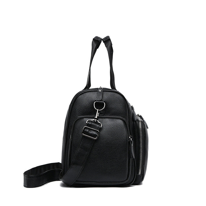 Premium Leather Weekend Duffle Bag kalsten