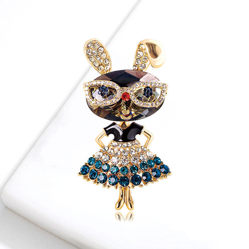 Decorative Animal Brooch Kalsten