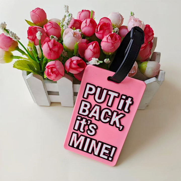 Unisex Playful Statement Luggage Identifier Kalsten